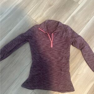 Lululemon Heathered quarterzip